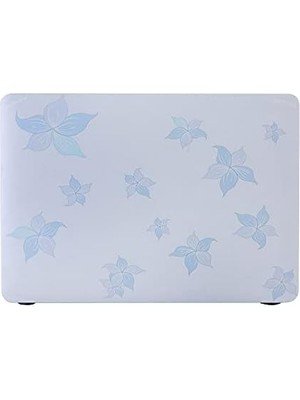 Skygo Pro Kılıf 13 Inç M1-M2 Uyumlu Sert Kapak Koruyucu, Hafif Ince Darbe Emici Hard A1706-08 A1989 A2159 A2251 A2289 A2338 Açık Mavi