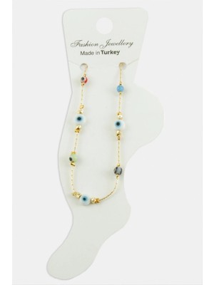 Renklime Nazar Boncuk Halhal