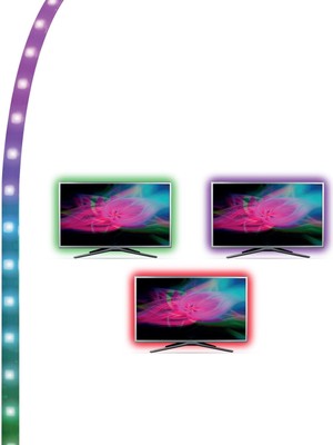 House Pratik HP88 Uzaktan Kumandalı Tv Arkası Rgb LED Aydınlatma