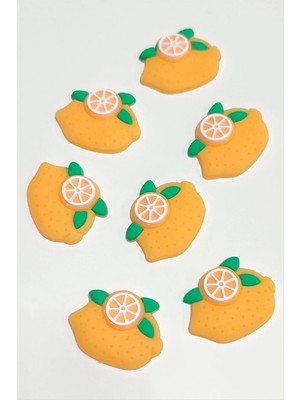 Renklime Portakal Silikonlu Figür 1 Adet