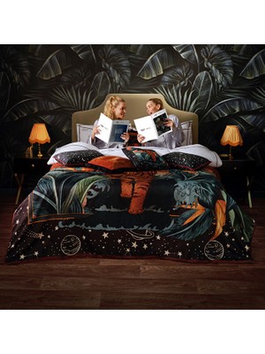 Karaca Home x 2WINS Love And Dream Çift Kişilik Yatak Örtüsü