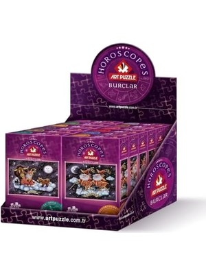 Skygo Aslan Burcu 100 Parça Puzzle