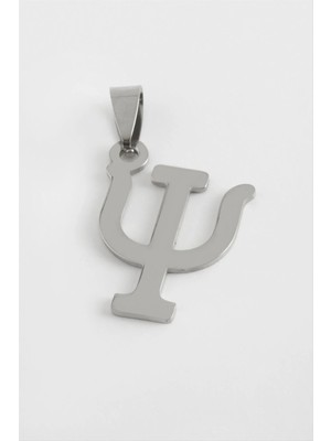 Renklime Tırmık Çelik Kolye Ucu 2,5 cm