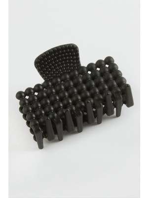 Renklime Kare Noktalı Mandal Toka 8 cm
