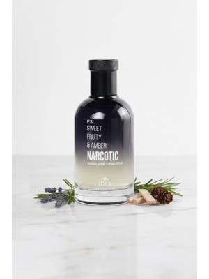 TDRS Narcotic 100 ML Bergamot Özel Seri Uzun Süre Kalıcı Erkek Parfüm