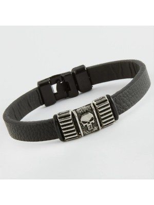 Renklime Kuru Kafa Kaliteli Suni Deri Bileklik