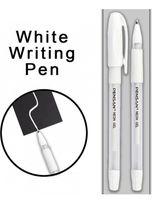 Ecoport Beyaz Jel Kalem