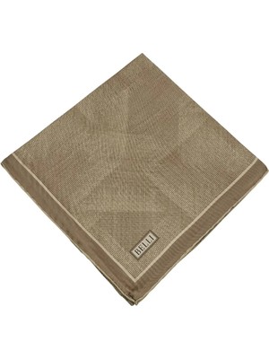Belli Twill Ipek Eşarp - 4201-46 Vizon
