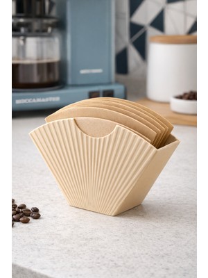 Yelpaze Filtre Kağıdı Standı