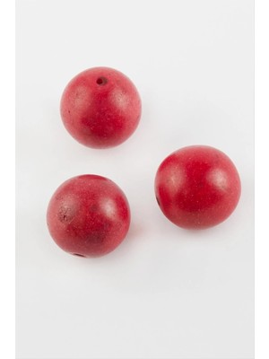 Renklime Turkuaz Doğaltaş Kolye Ucu 2,1 cm