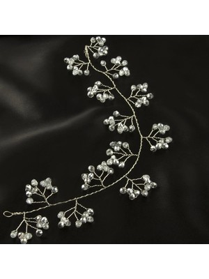 Renklime Kristal Saç Aksesuarı