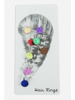 Renklime Tuğra Saç Yüzüğü