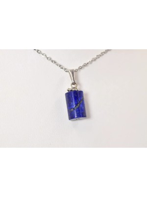 Doğaltaş Lapis Taşı Kolye