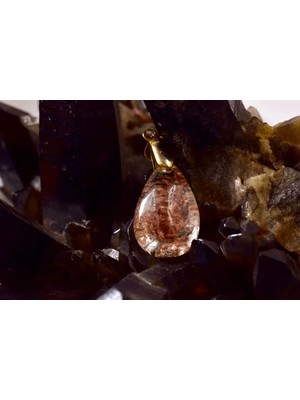 Doğaltaş Garden Kuvars Kolye