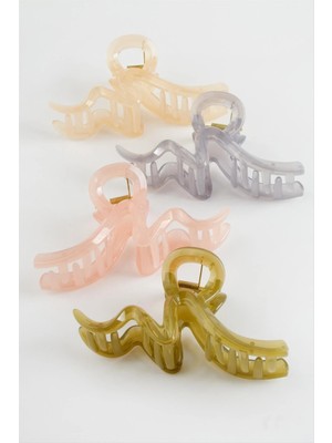Renklime Şimşek Renkli Mandal Toka 10 cm