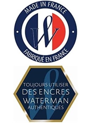 Skygo Waterman Tükenmez Kalem, Tekli Blister, (F) Uç, Siyah - 1964017