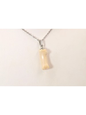 Doğaltaş Mercan Kolye