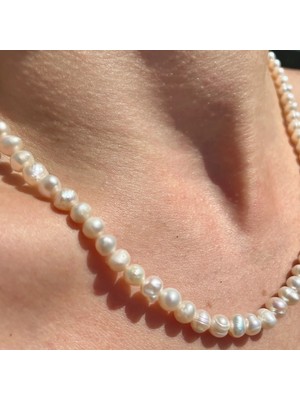 Doğaltaş Inci Kolye