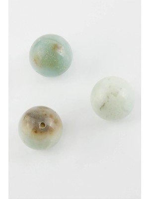 Renklime Azurit Doğaltaş Kolye Ucu 1,6 cm