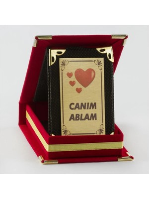 Renklime Canım Ablam Plaketi