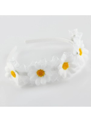 Renklime Papatya Figürlü Taç