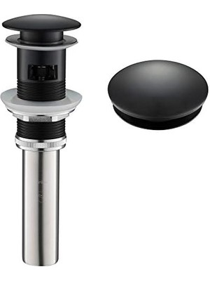 Skygo Mat Siyah, PU-11MB Taşma ile Açılır Tahliye