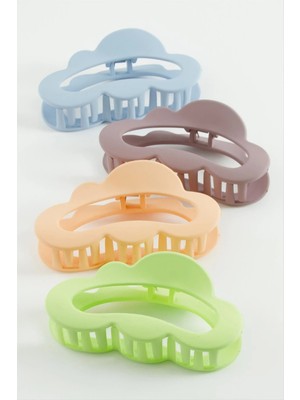 Renklime Bulut Renkli Mandal Toka 10 cm