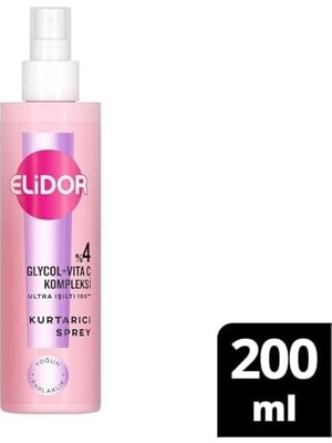 Skygo Elidor Ultra Işıltı 100 Kurtarıcı Sprey 200 ml