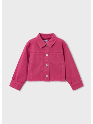 Mayoral Kız Çocuk Gabardin Ceket 3455