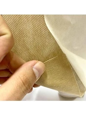 Skygo Yapışkanlı Çanta Astar Tela (100X80 Cm) Bej