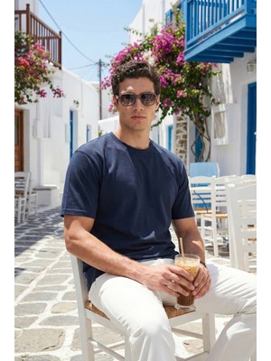 Buratti Regular Fit Bisiklet Yaka T Shirt Erkek T Shirt 5904028