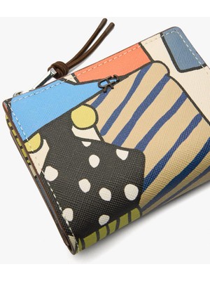 Parfois Kadın Dokulu Desenli Cüzdan