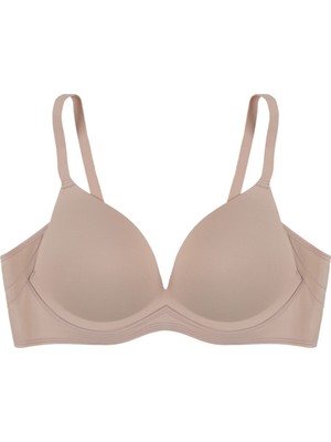 Koza İç Giyim Kadın Kaplı Lazer Dikişsiz Modelli Sütyen