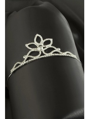 Renklime Taşlı Gelin Tacı