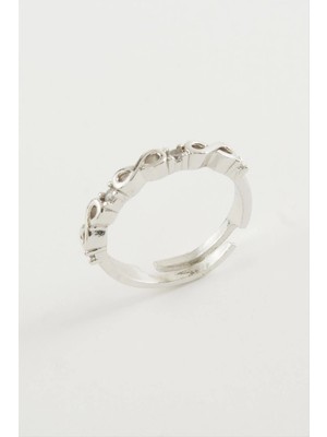 Renklime Yıldız Taşlı Yüzük