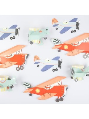 Skygo - Cups - Uçak Bardaklar (X8)