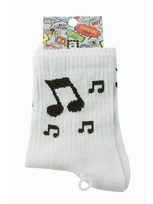 Renklime Nota Kolej Çorap 8*28