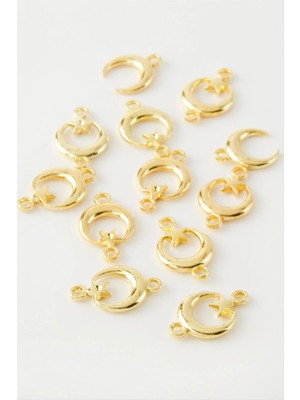 Renklime Ay Yıldız Tesbih Püskül Aparatı 50 Gram