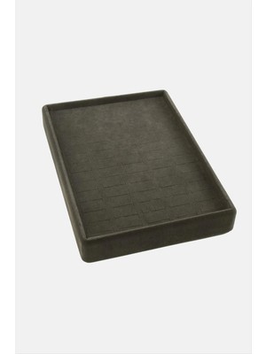 Renklime Dikey Anfora Kumaş Batırmalı Yüzük Tablası 17*23