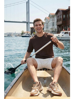 Buratti Pamuklu Regular Fit Bisiklet Yaka T Shirt Erkek T Shirt 5904095