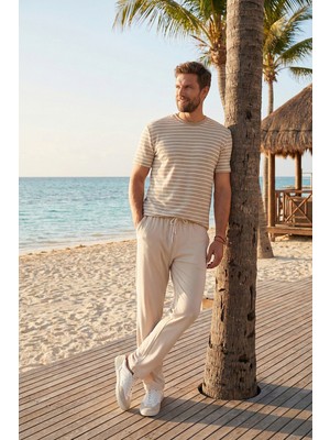 Buratti Regular Fit Normal Bel Düz Paça Pantolon Erkek Pantolon 6689255