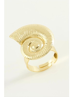 Renklime Çiçek Metal Yüzük