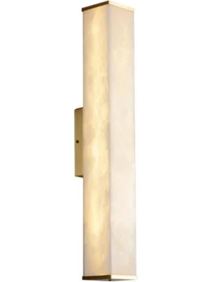 Ronisu Aydınlatma Columnis Mermer Prizma Duvar Aplik RA-APLK-3556-52-25