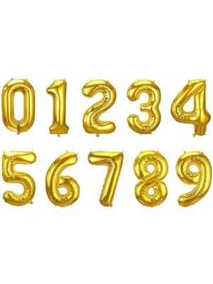 Skygo Xesha 2 Yaş Doğum Günü Rakamlı Balon Yaş Günü Renk Folyo Uçan Balon 102 cm Doğum Günü ve Parti Dekorasyonu Büyük Boy Balon 40 Inç - 102 cm Doğum Günü Dekorasyonu Balon Yaş Sayı Helyum Balon 2 Rakamı