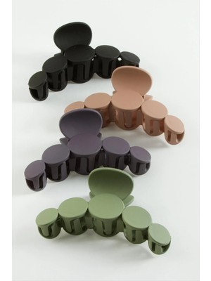 Renklime Yuvarlak Renkli Mandal Toka 10 cm