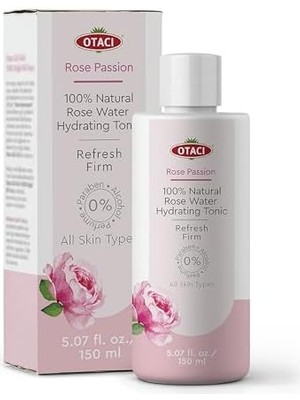 Skygo Otacı Gül KÜRÜ%100 Doğal Gül Suyu