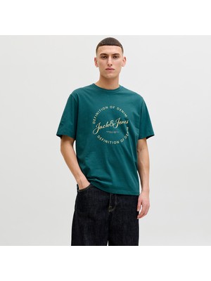 Jack & Jones Jack&jones Grayson Erkek Yeşil Tişört