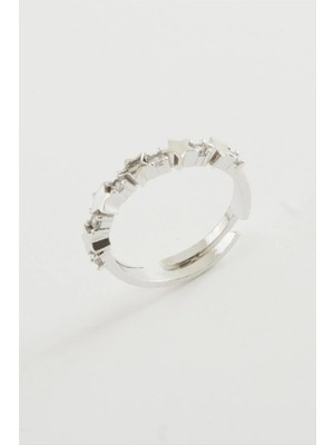 Renklime Yıldız Taşlı Yüzük