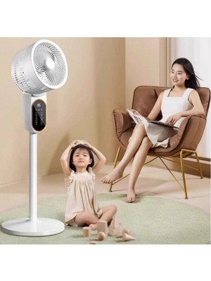 Ecoport Dijital Ekranlı Uzaktan Kumandalı Ayaklı Vantilatör