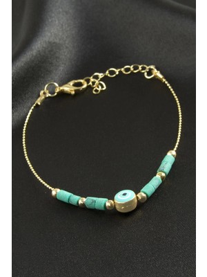 Renklime Nazar Kum Boncuk Bileklik